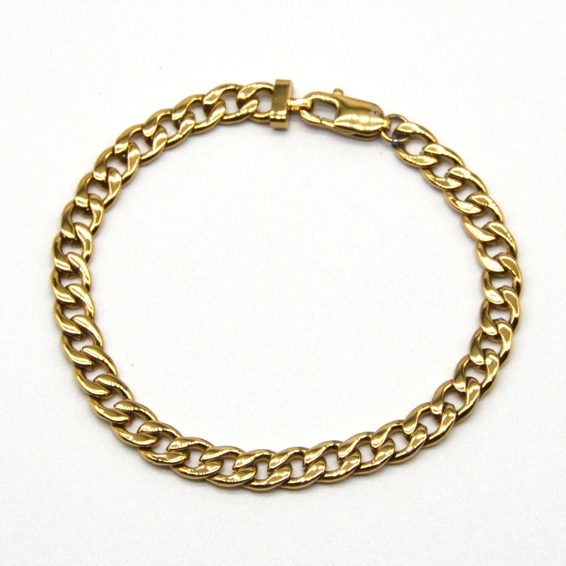 Stainless steel chain bracelet rfbbg0056