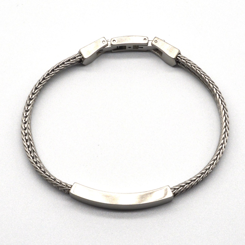 Stainless steel chain bracelet rfbbg0622