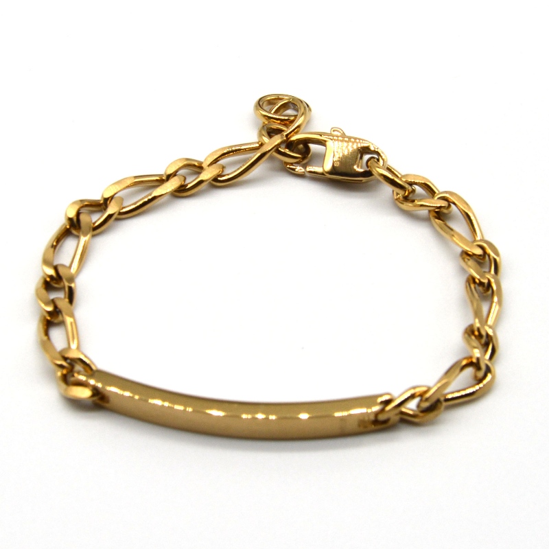 Stainless steel chain bracelet rfbbg0633