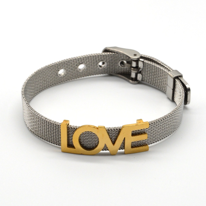 Stainless steel mesh bracelet rfbbf1565