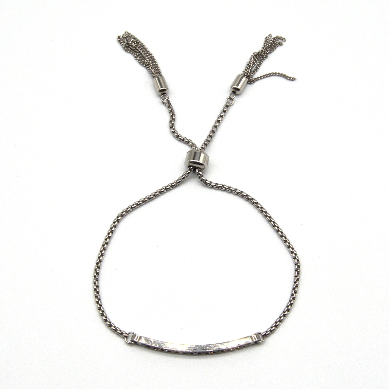 Stainless steel stone binding Bracelet rfbbg0091