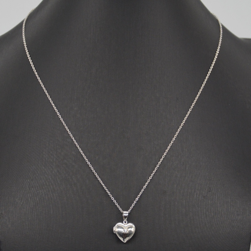 Silverware   Silverjewelry  Fashionsilverjewelry  Necklace RFBSLNK002