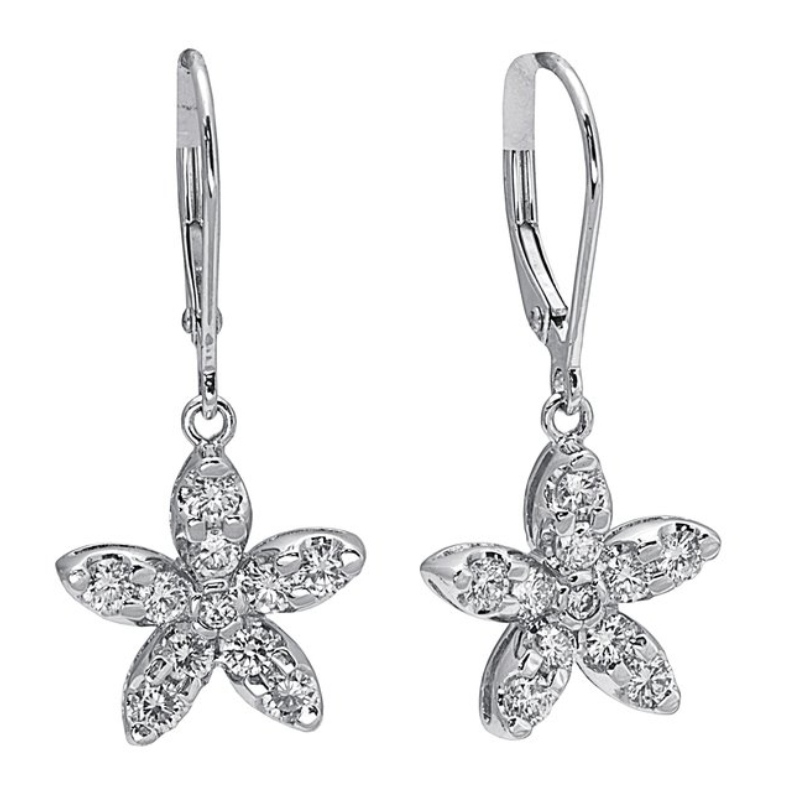925 sterling silver girl with beautiful flower pendants, a charming and eternal work for young girls and adolescence-flower lover daily wear